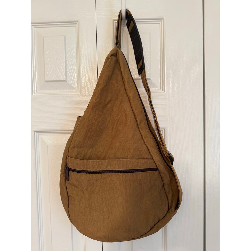 AMERIBAG Lot Healthy Back Sling Bags Nylon Backpack Comfort Strap Travel - Picture 2 of 10